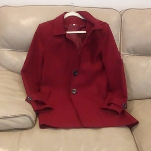 Red Blazer size 16